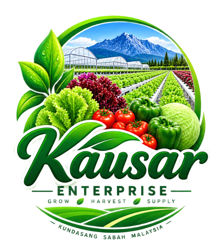 Kausar Enterprise — Grow, Harvest, Supply — Kundasang, Sabah, Malaysia